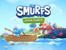 THE SMURFS OCEAN CLEANUP