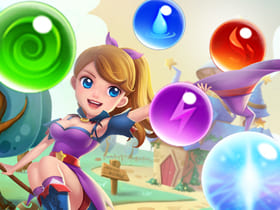 BUBBLE WITCH SHOOTER MAGICAL SAGA
