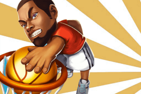 Basketball.io 🕹️ Two Player Games