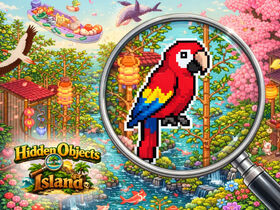 Hidden Objects Island